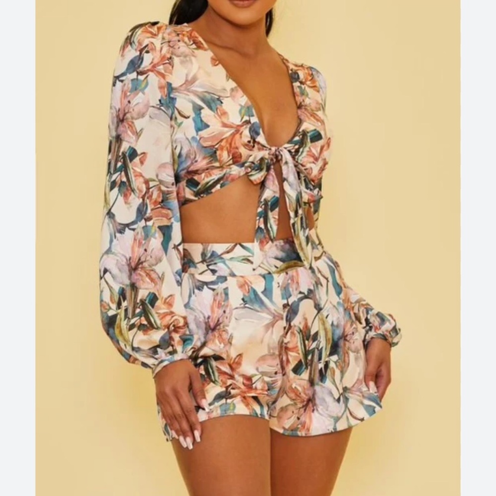 Classy short set Outfit